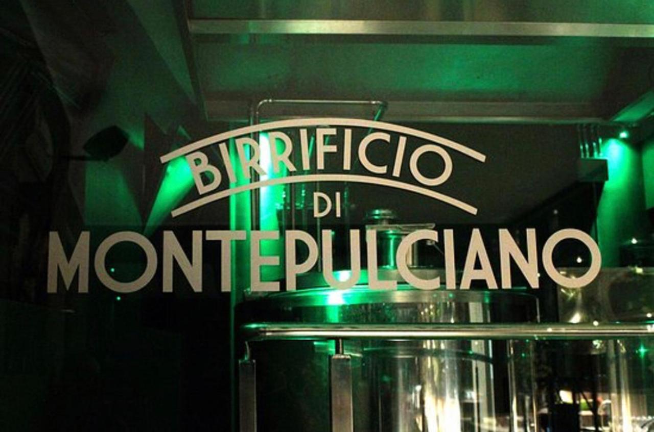 Loft A Montepulciano Sopra Birrificio Artigianale Abbadia a Isola Exterior foto